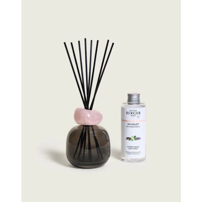 Maison Berger Black/Pink Mineral Scented Bouquet